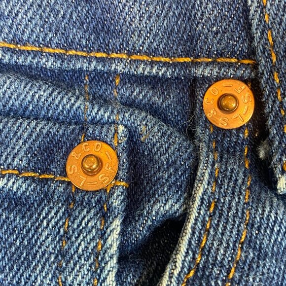 Levi's 517 Blue Jeans Slim Fit Boot Cut *29x32 #205G - Picture 9 of 15